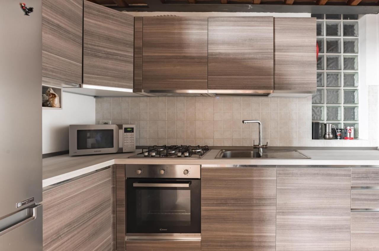 Apartamento Loft P.Ta Pispini: Near Piazza Del Campo W/Parking Siena Exterior foto