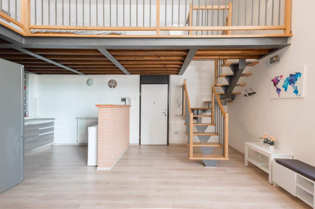 Apartamento Loft P.Ta Pispini: Near Piazza Del Campo W/Parking Siena Exterior foto