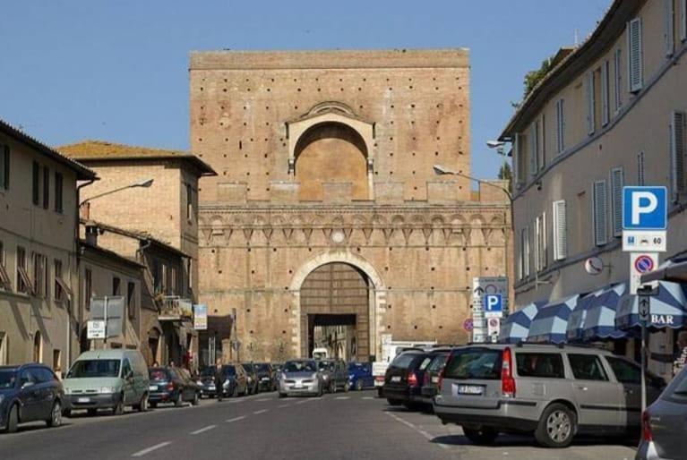 Apartamento Loft P.Ta Pispini: Near Piazza Del Campo W/Parking Siena Exterior foto
